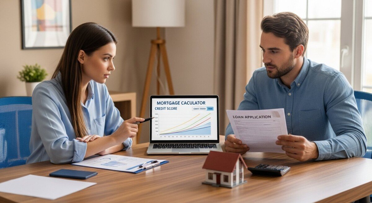 how mortgage lenders evaluate borrowers