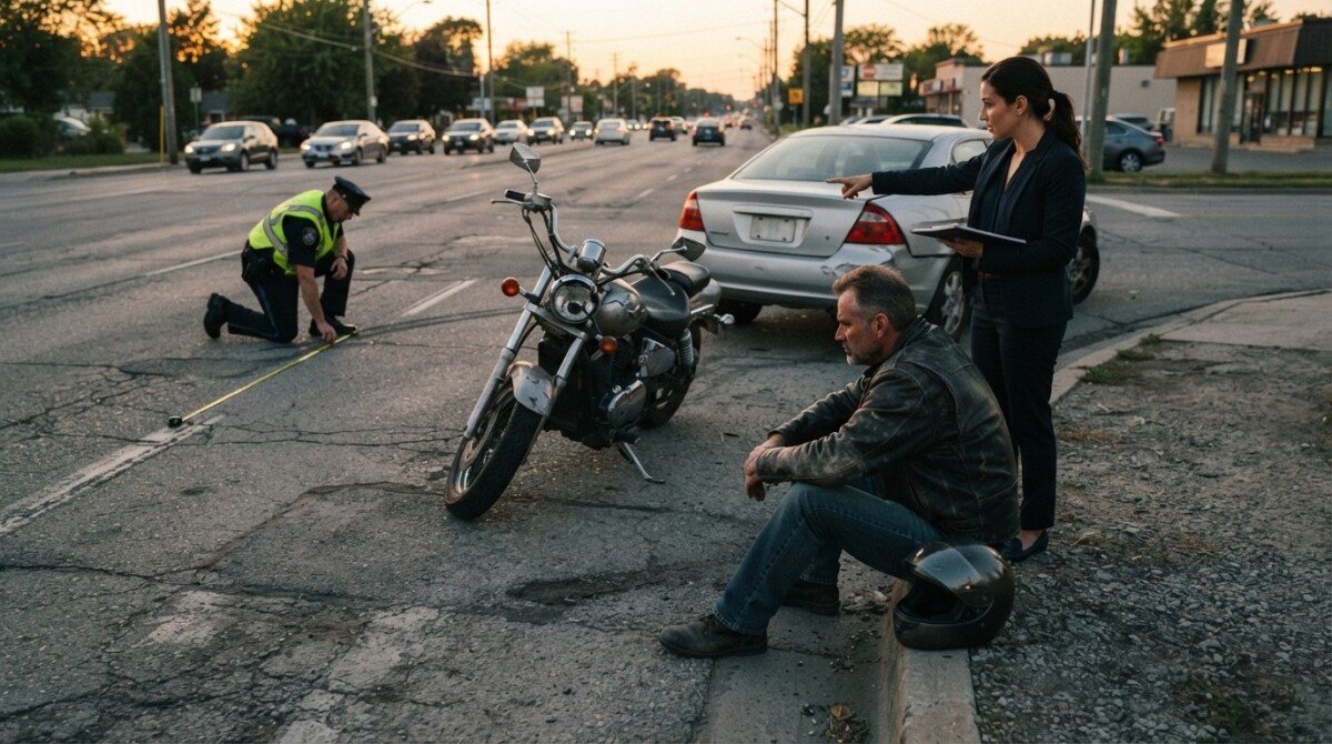 how motorcycle accident injury claims differ
