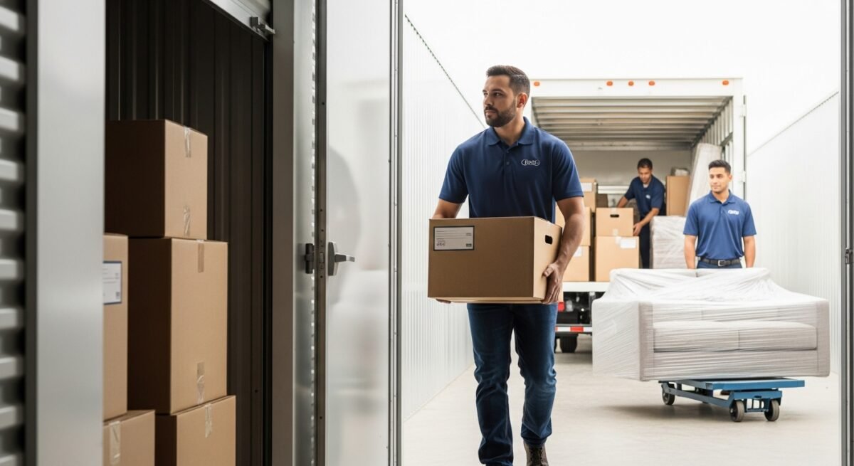Moving and Storage Unit Moving Companies How They Help
