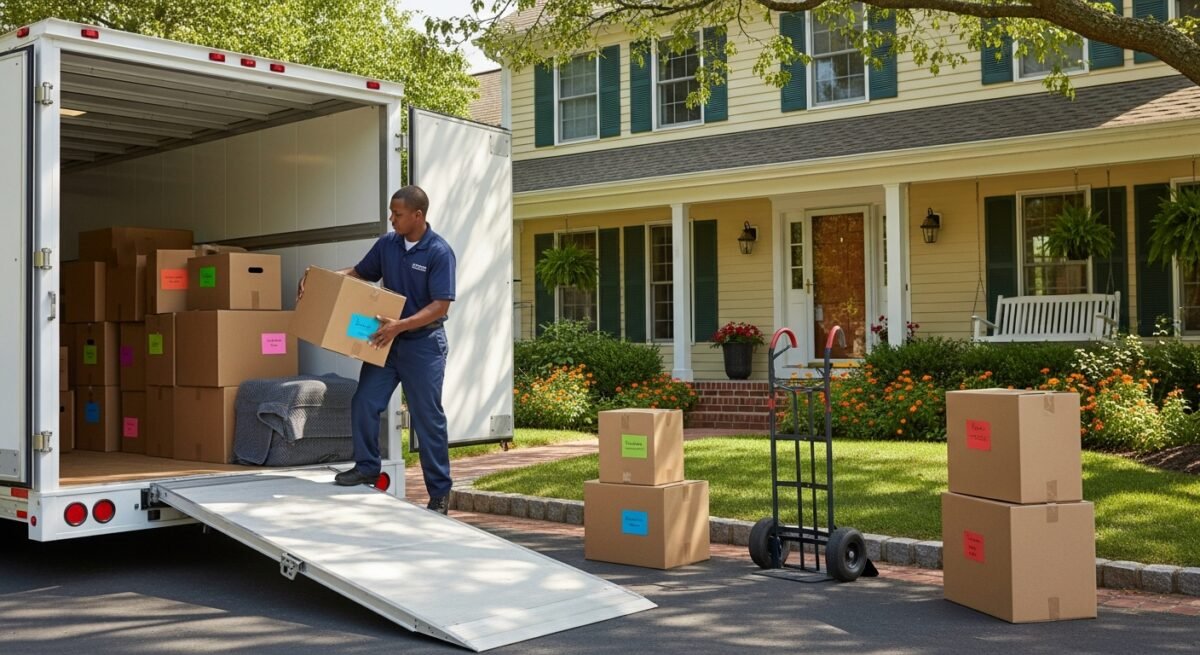 Moving Pods for Local Moves How They Work