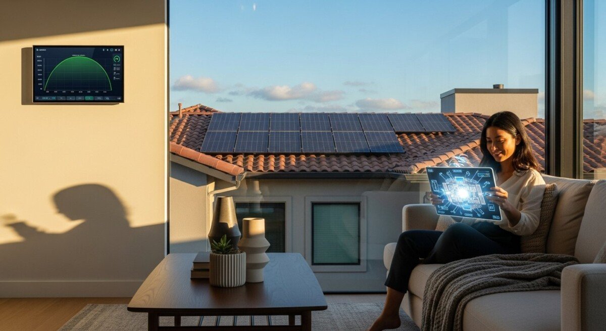 how much ai improves solar output