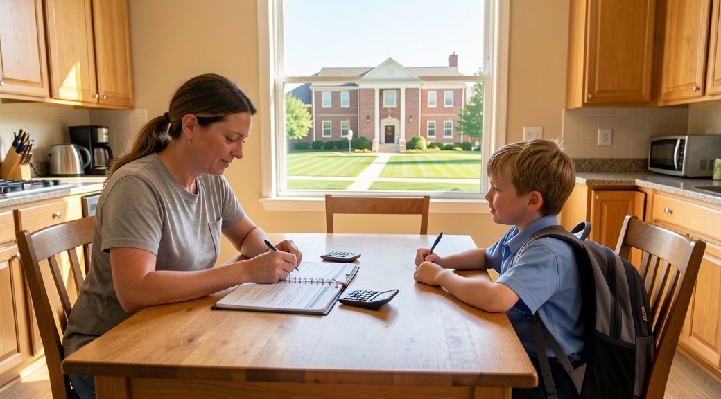 private education costs in Overland Park, Kansas