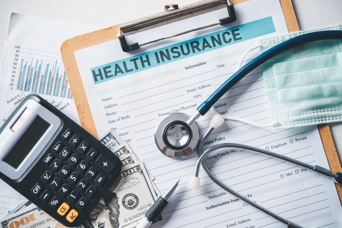 how much is health insurance a month