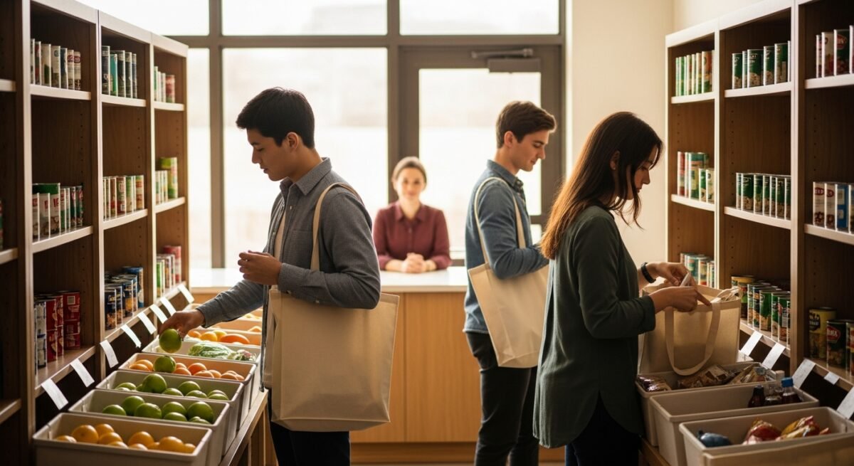On‑Campus Food Pantry Programs
