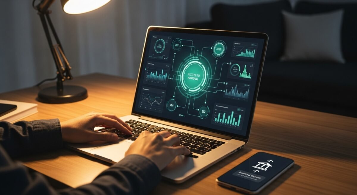 how online loan funding works