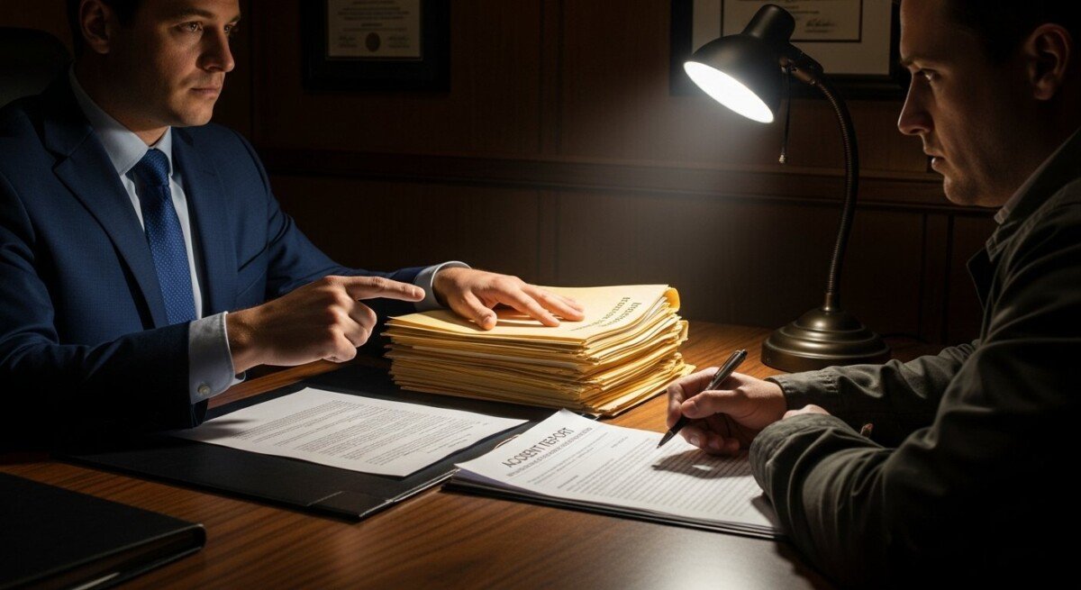 personal injury lawsuit fact finding