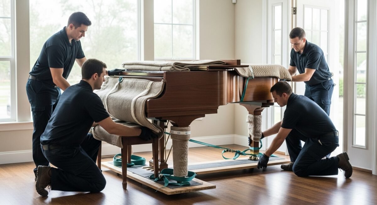Piano Moving Companies and Specialized Moving Services