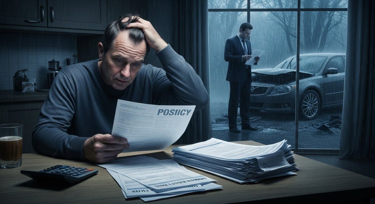 how insurance reduces payout using policy limits