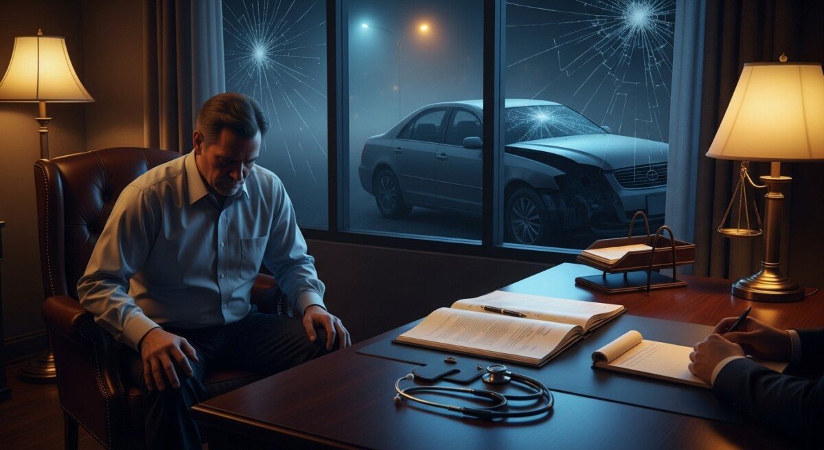 how PTSD claims are evaluated in accident cases