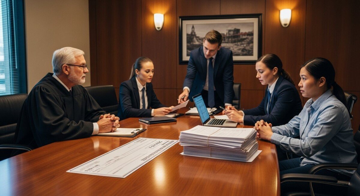 how settlement conferences resolve accident disputes