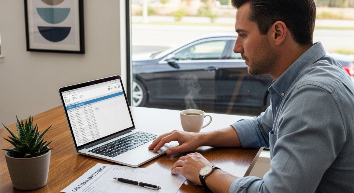Car Loan Application Step by Step Guide