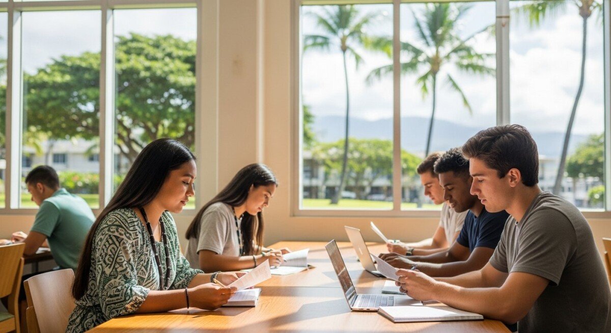 Hawaii-based scholarship application instructions