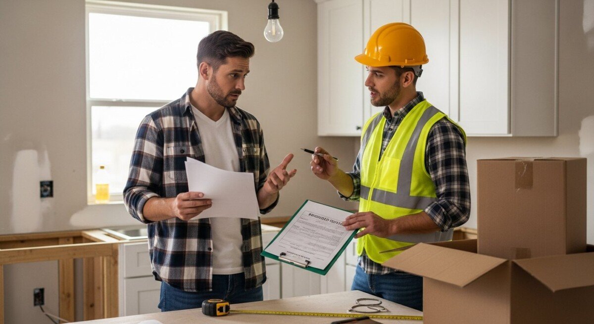how to avoid contractor overcharging