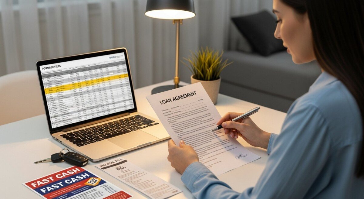 how to avoid high interest fast loans