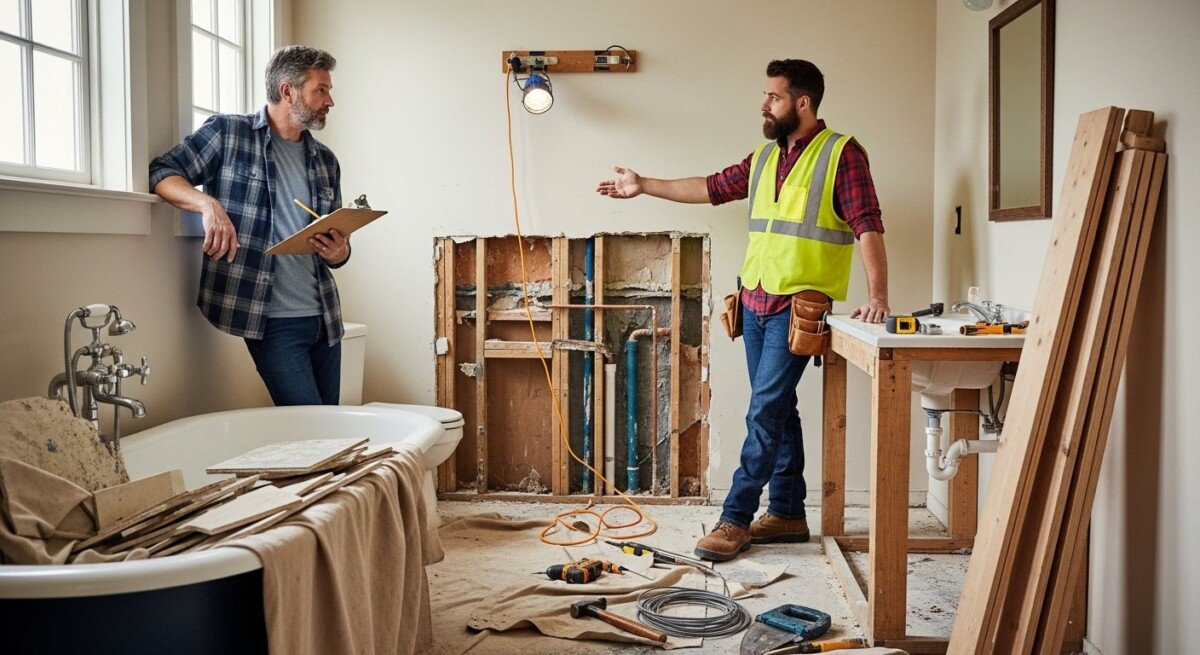 how to break down renovation costs