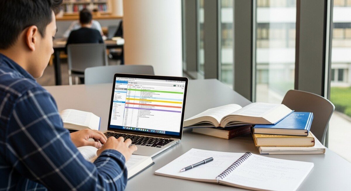 university academic plans