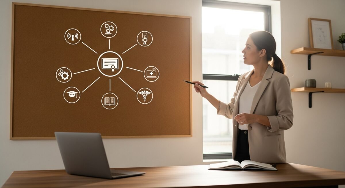 Switching Fields With a Degree