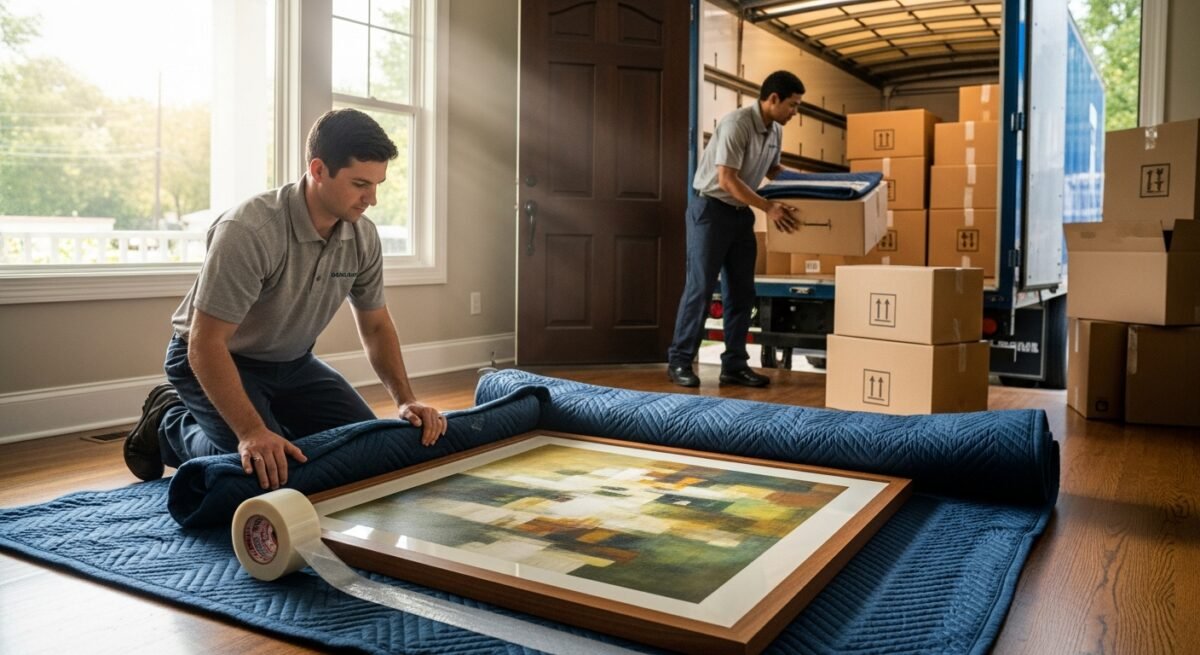 Fragile Item Moving Service