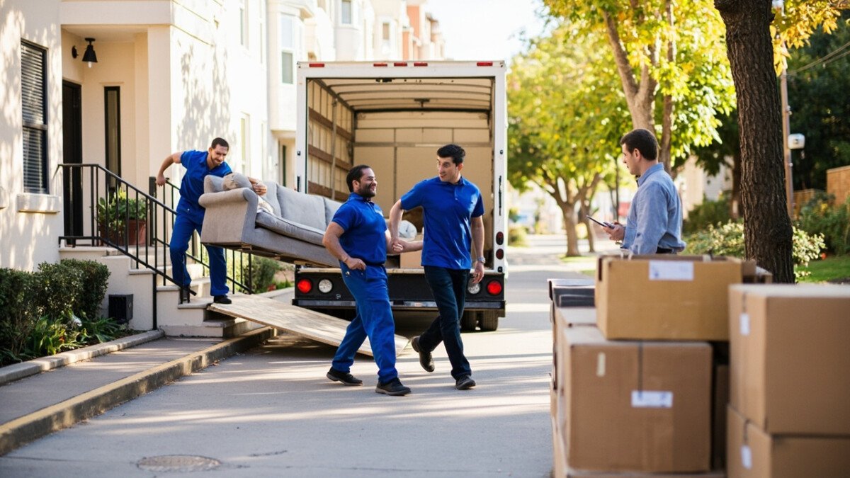 Moving Company for a 1 Bedroom Apartment