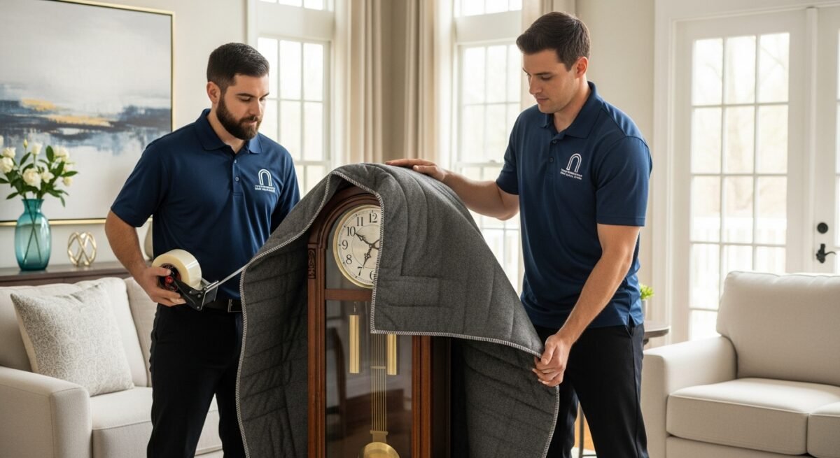 Moving Company for Fragile Antiques
