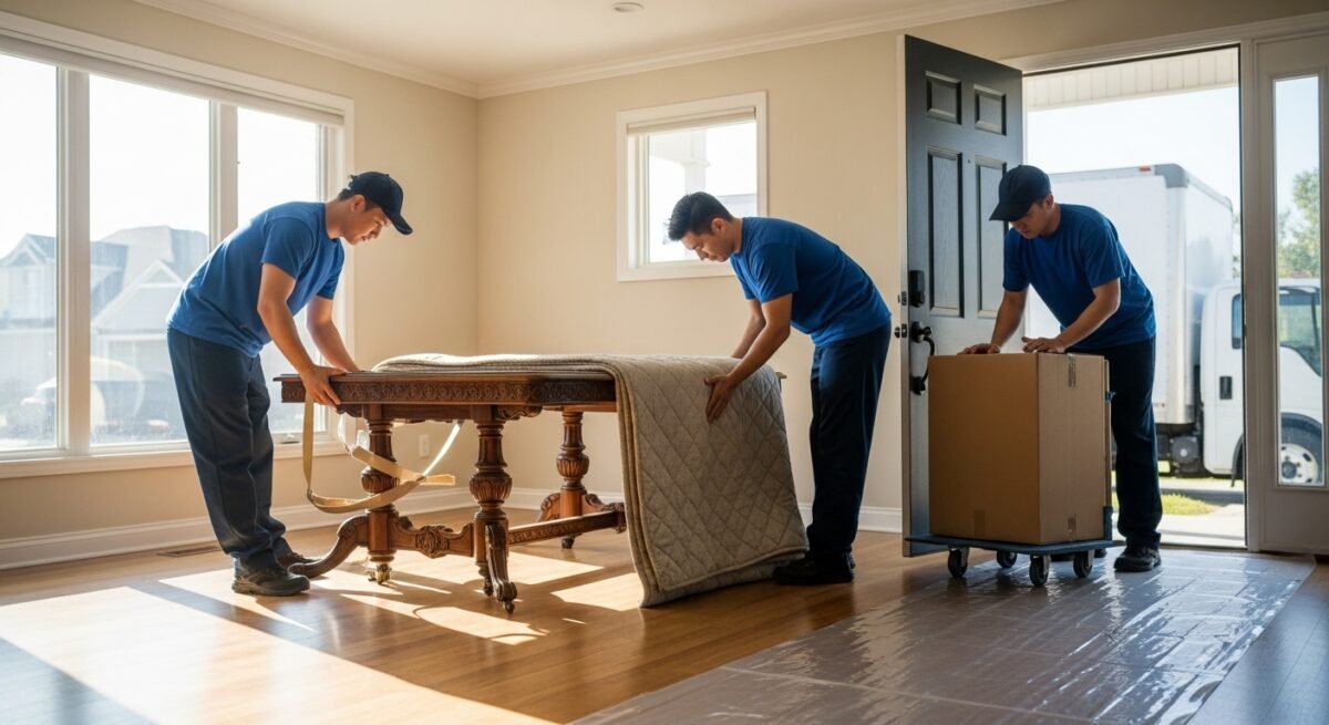 House Relocation Companies and Moving Services