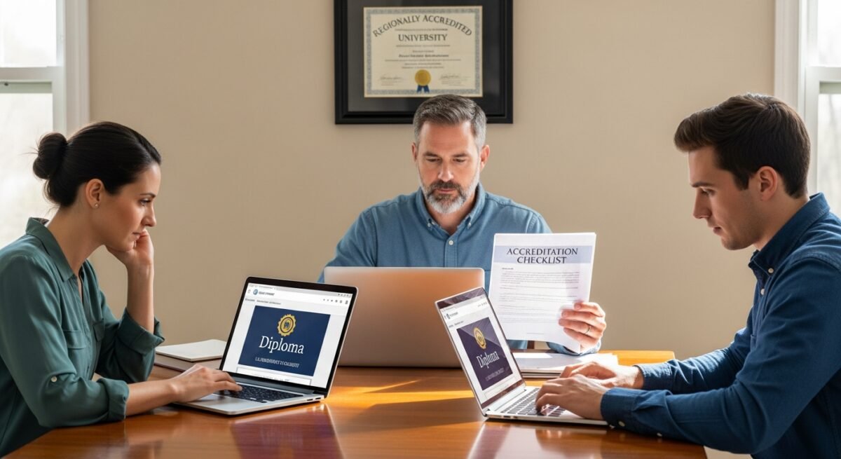 Regionally Accredited Online Colleges Guide