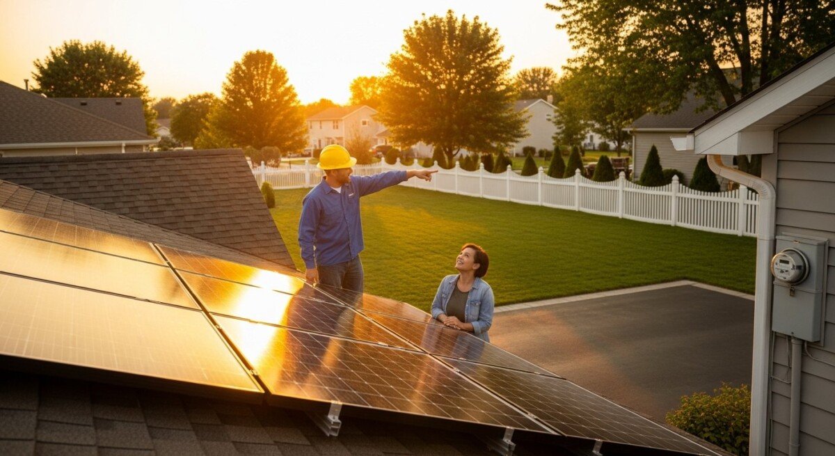 how to choose solar installer
