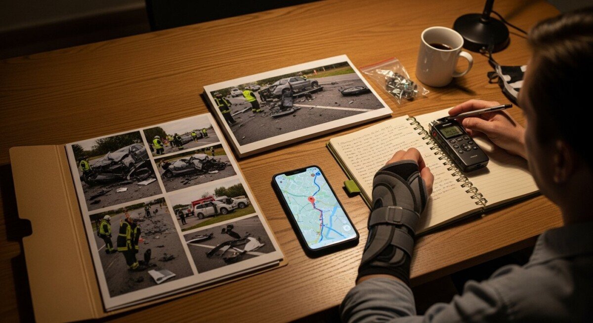 collecting evidence for injury lawsuit