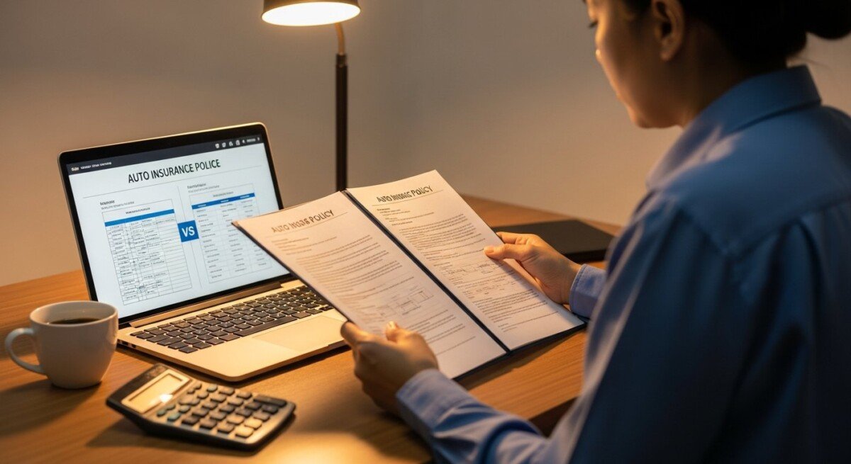 how to compare auto insurance policies properly