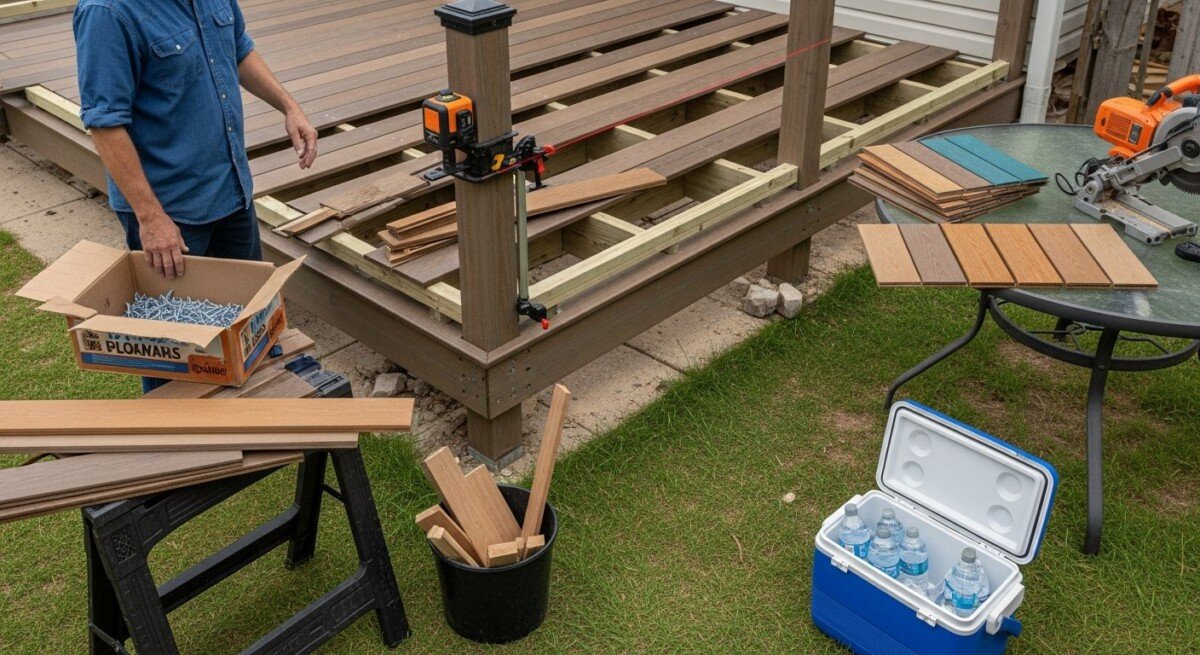 deck construction contractor quotes