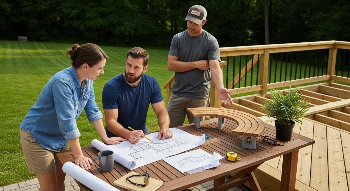 deck construction contractor quotes