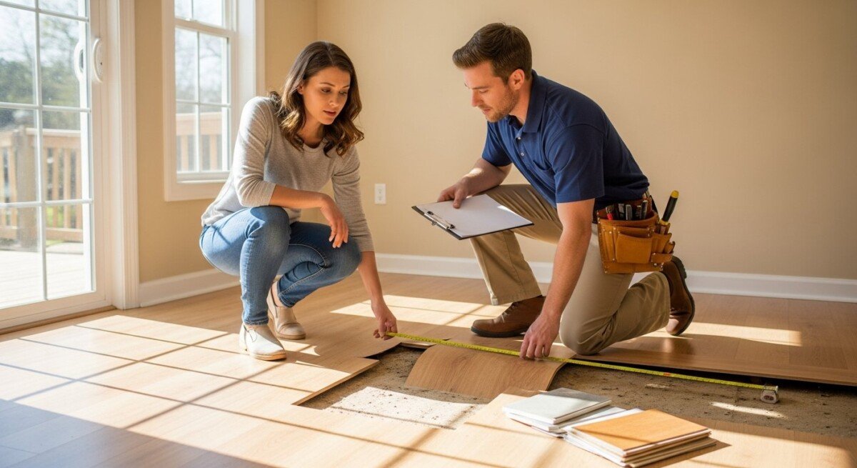 flooring installation contractor quotes