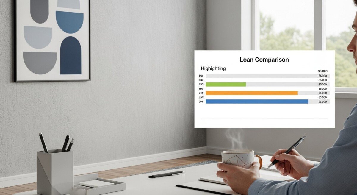 loan comparison for borrowers