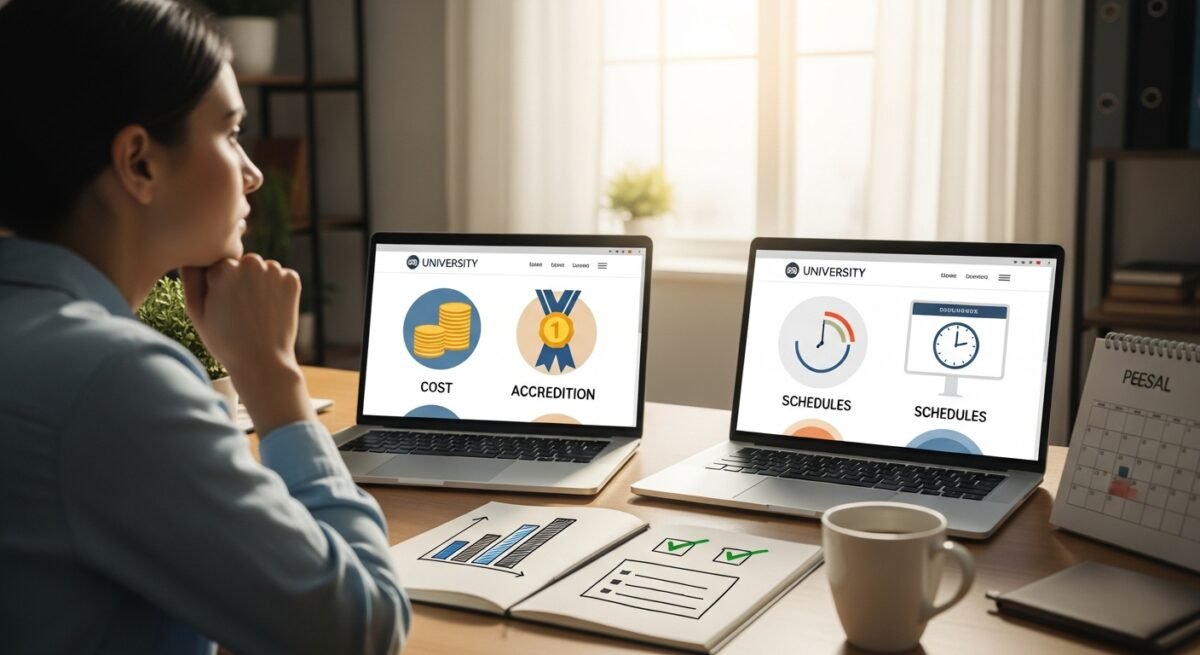 Comparing Online Degree Programs