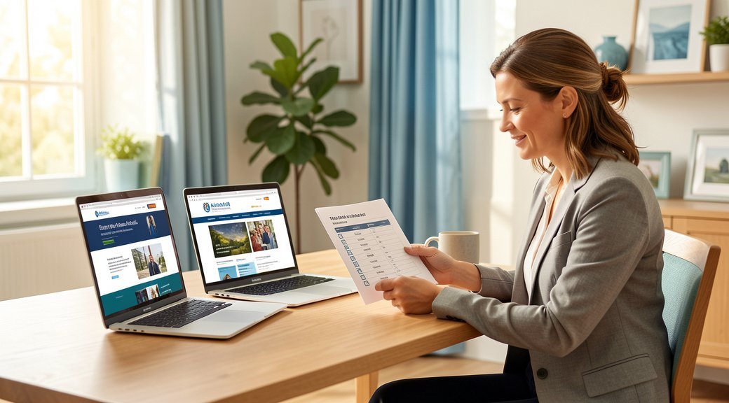 Online degree program comparisons