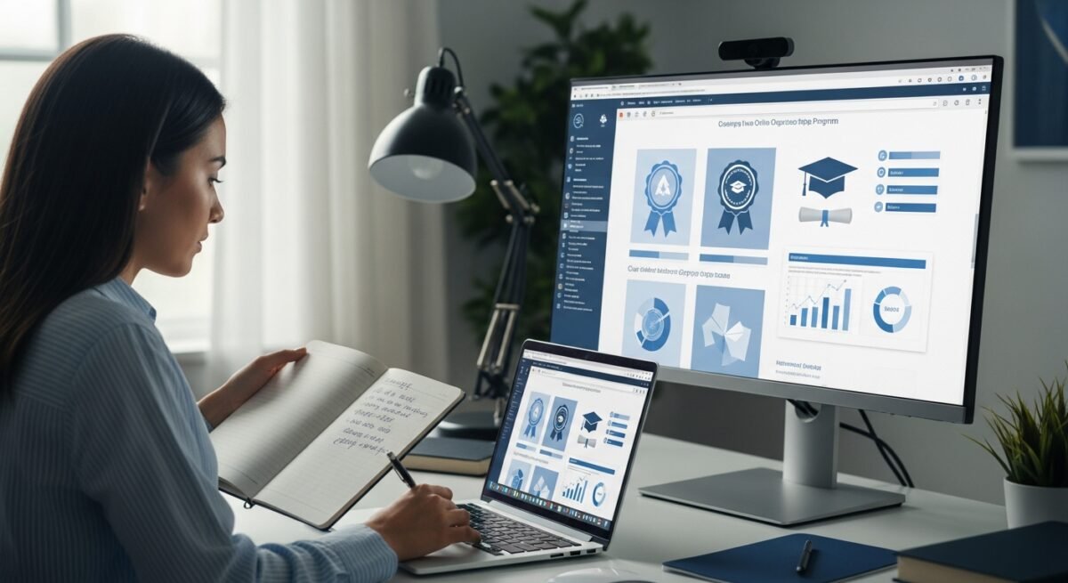 Online Degree Comparison Guide