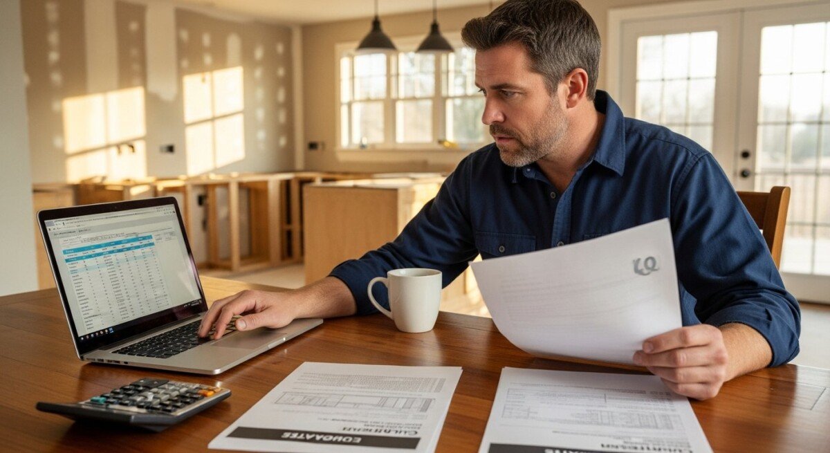 how to compare renovation quotes