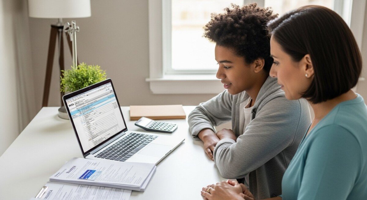 FAFSA application walkthrough