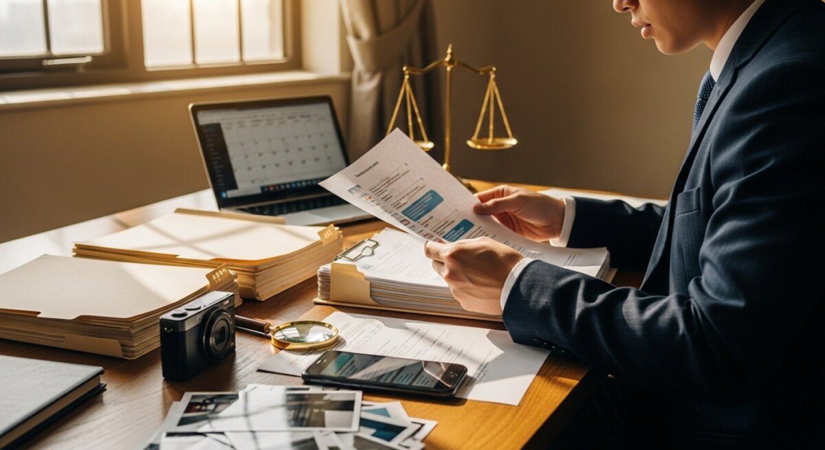 what is the best way to document evidence for settlement