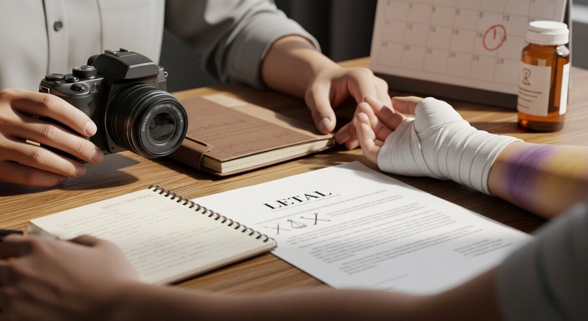 how to document your injuries for lawsuit