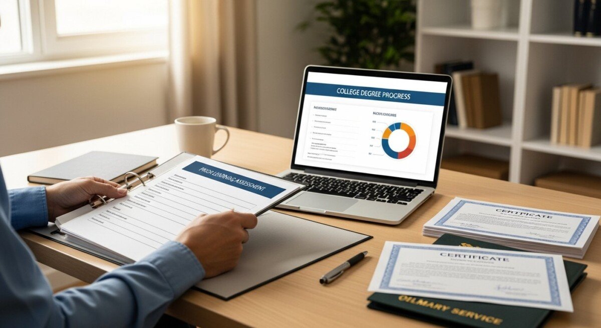 How to earn college credit through prior learning assessment