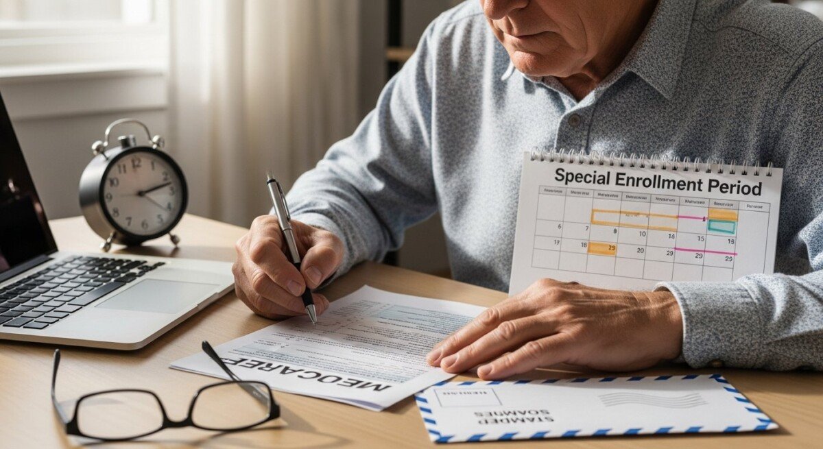 how to enroll late medicare