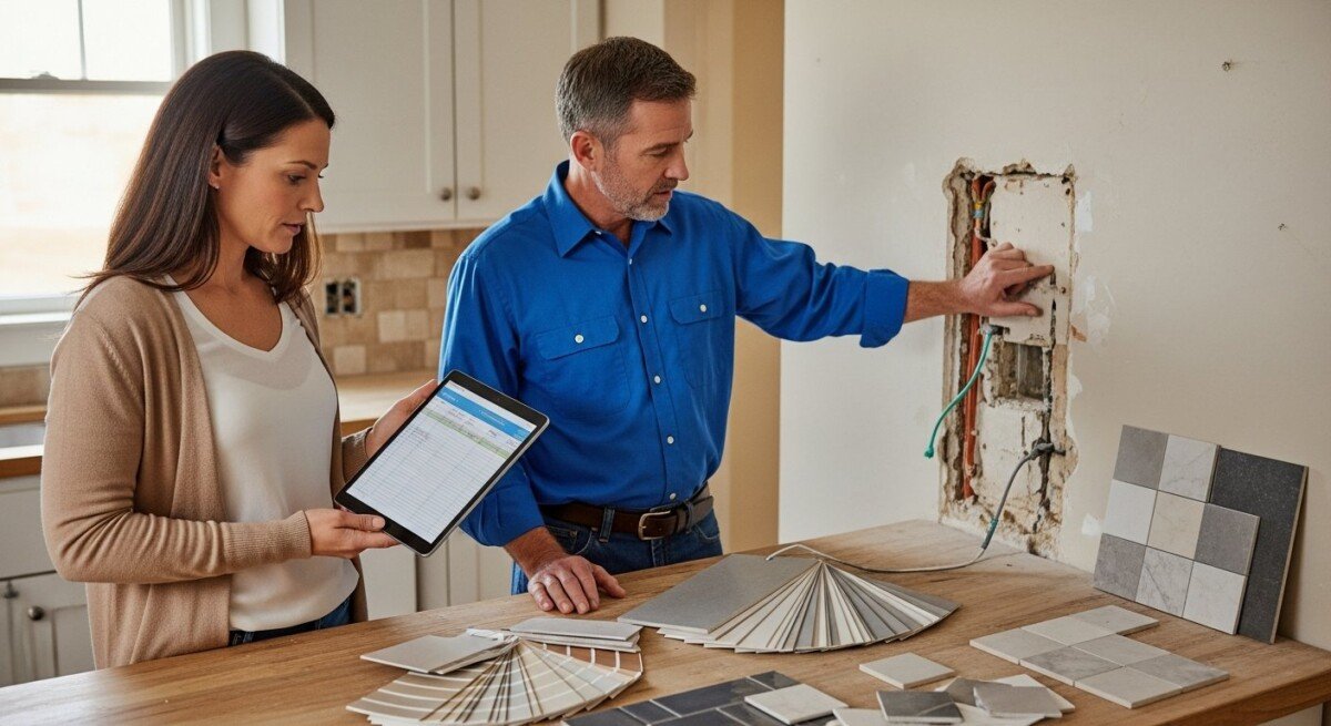 how to plan home renovation budget