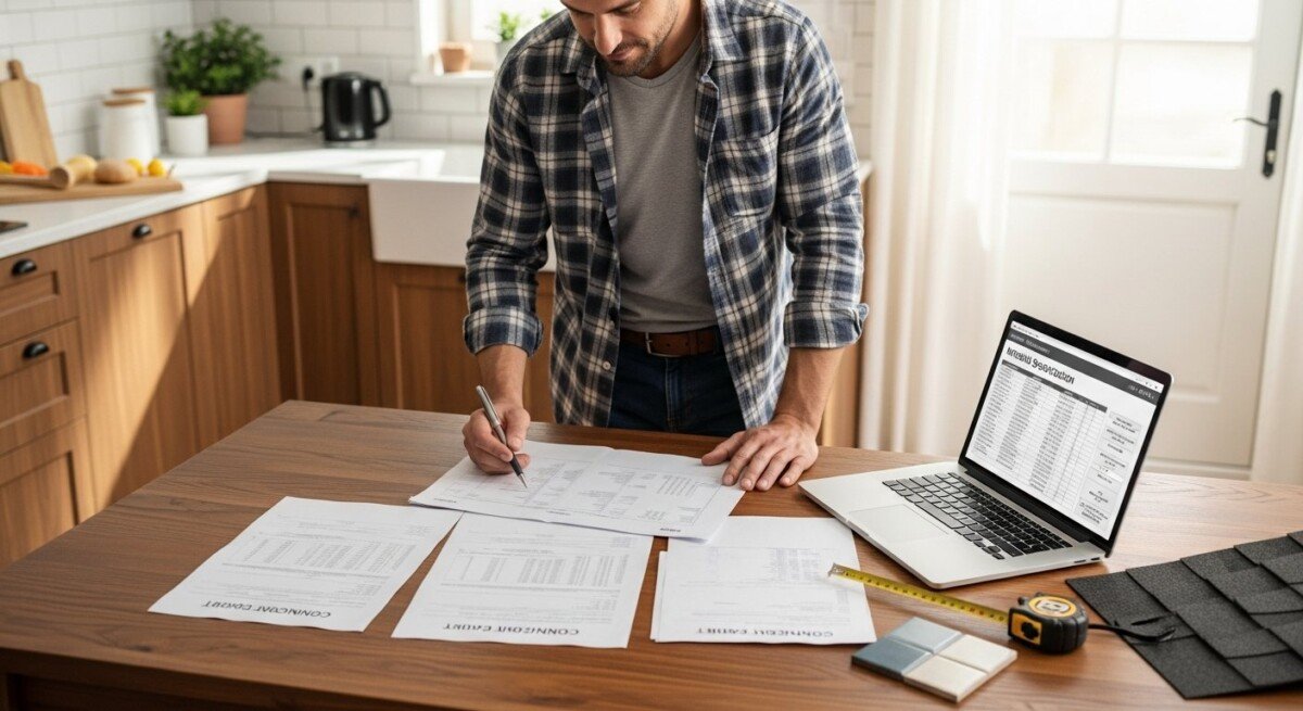 how to evaluate contractor bids