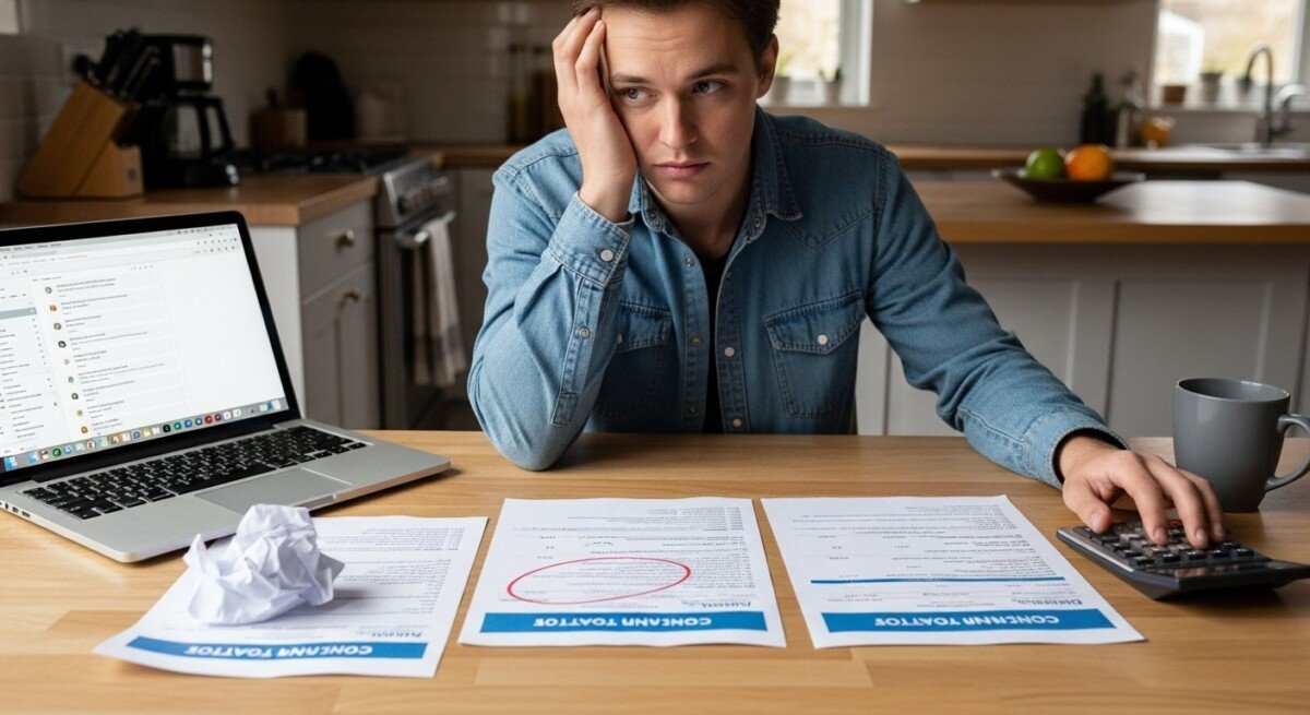 how to evaluate contractor responses