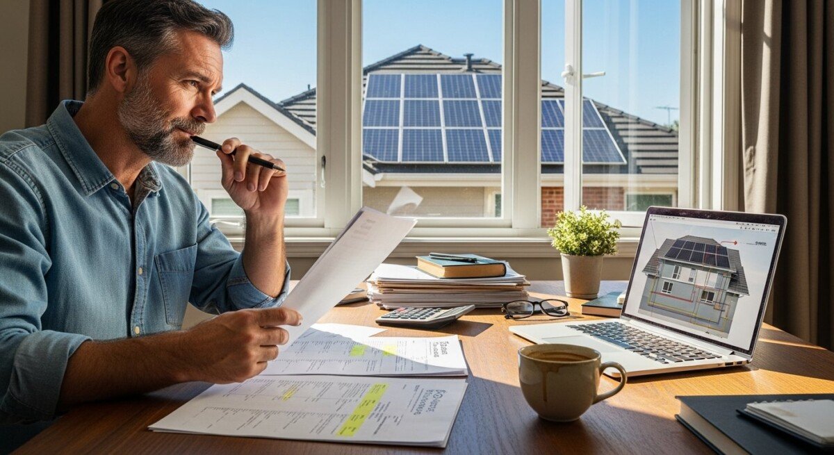 how to evaluate solar provider quotes