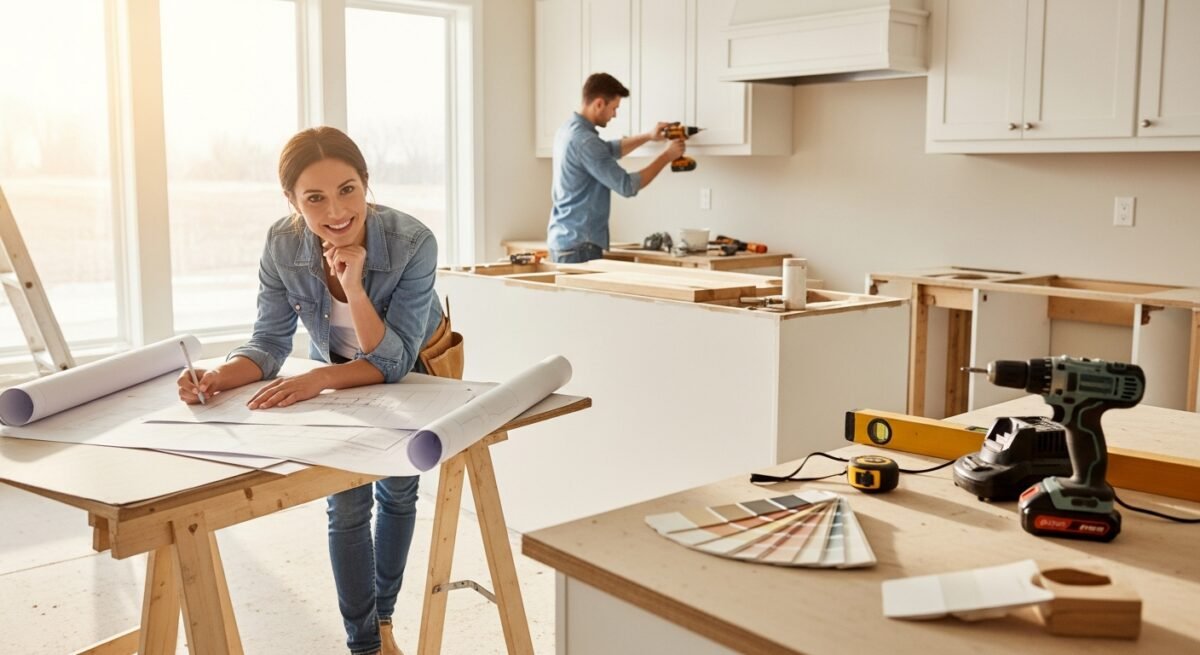 Can you finance a home remodel without equity?