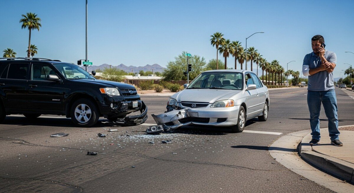 Find a car accident attorney in Phoenix, AZ