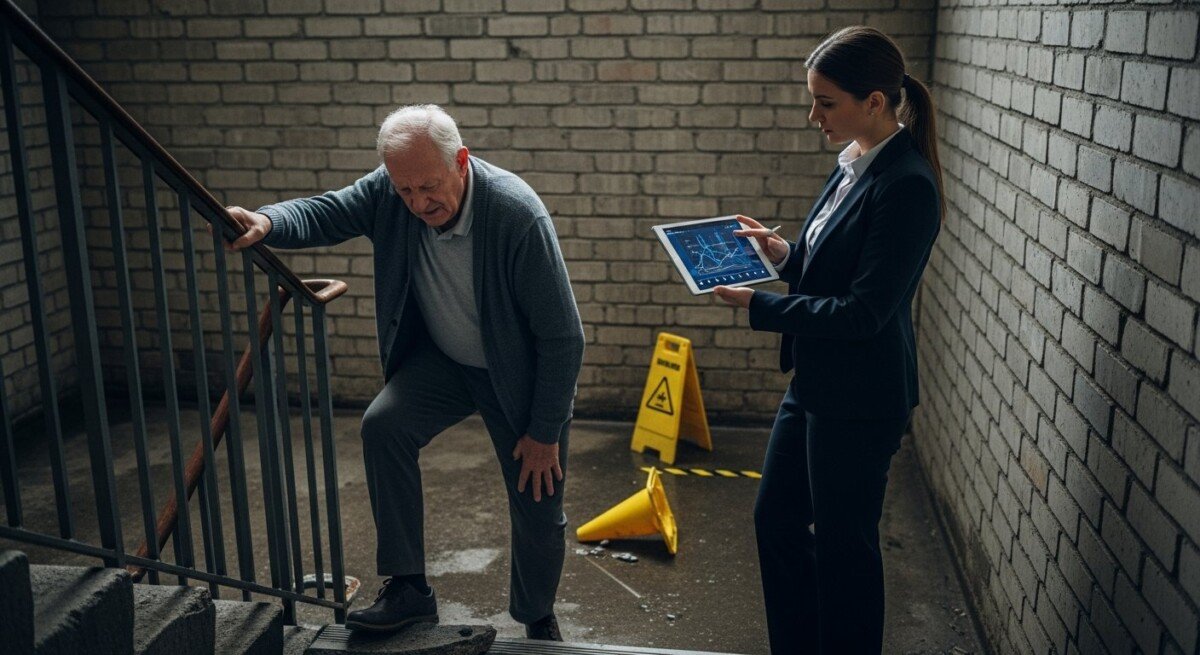 Top injury lawyer for fall accident claims