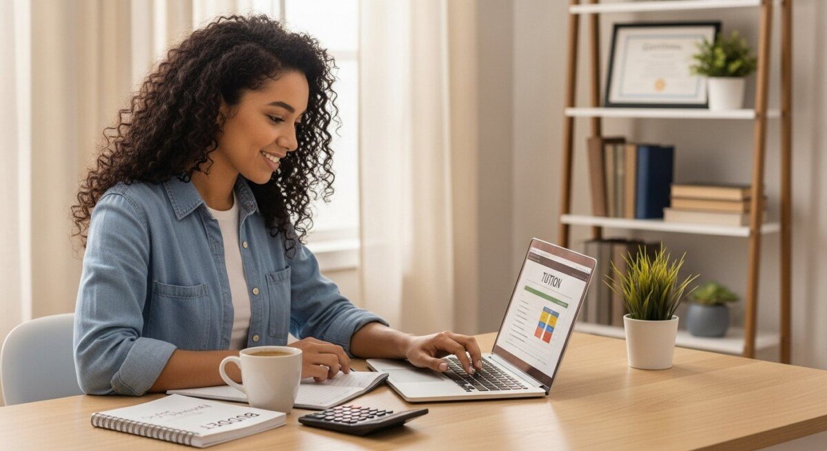 Online degree affordability guide